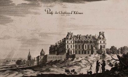 null MERIAN Matthäus (1593-1650) d’après

Le Château d’Écouen

Eau-forte

XVIIème...