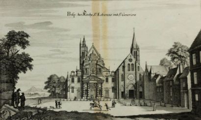 null MERIAN Matthäus (1593-1650) d’après

Église Saint Etienne et Sainte Geneviève

Eau-forte

(pliures,...