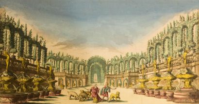 null HUQUIER Gabriel dit HUQUIER Fils (1695-

1772) (graveur)

Décoration de Théâtre...