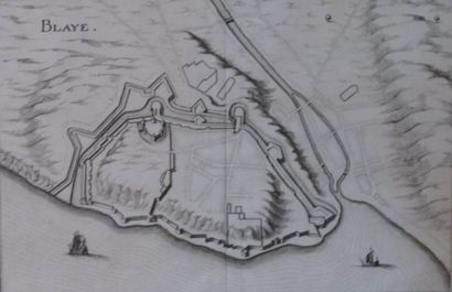 null FER Nicolas de (1647-1720) (graveur)

Cinq gravures représentant le plan de...