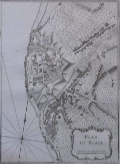 null FER Nicolas de (1647-1720) (graveur)

Cinq gravures représentant le plan de...
