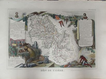 null Atlas Illustré d’après LEVASSEUR V.

Région de l’Est n°1-37-38-68-69-70

Neuf...