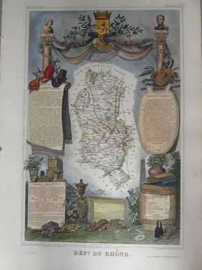null Atlas Illustré d’après LEVASSEUR V.

Région de l’Est n°1-37-38-68-69-70

Neuf...