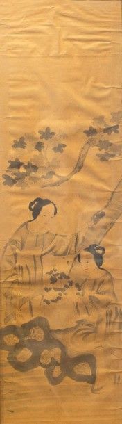 null CHINE

Deux encres sur papier formant pendants

représentant des geishas dans...
