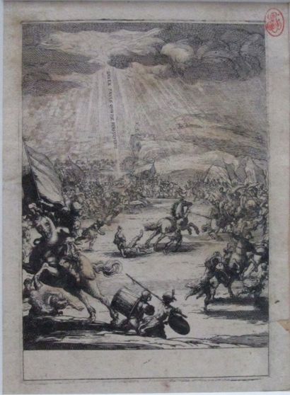 null Jacques CALLOT (1592-1635) 

La Conversion de saint Paul

eaux fortes

(petite...