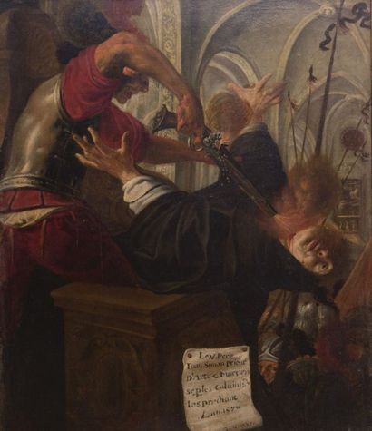 null FREDEAU Ambroise (1589 - 1673), attribué à

L’assassinat du Père Jean Simon...