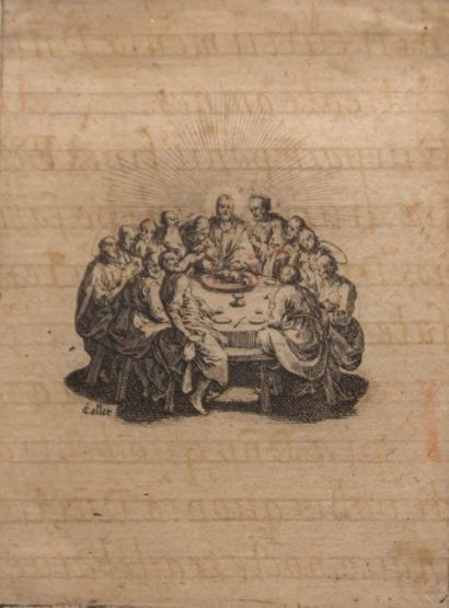 null Jacques CALLOT (1592-1635) 

Les quatre banquets

Quatre eau-forte rehaussée...