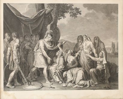 null LE BARBIER Jean-Jacques François ,l’aîné (1738-1826) d’après (Dessinateur) -...