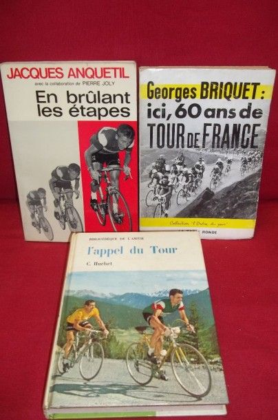 null BRIQUET Georges. Ici, 60 ans de Tour de France.

Paris, Table Ronde, 1962, in-12...