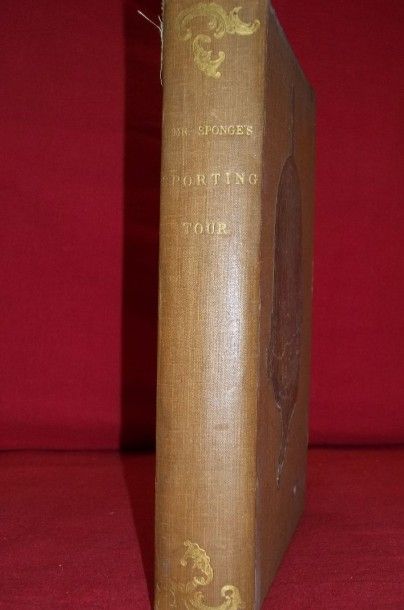 null SURTEES (R.S). Mr Sponge's Sporting Tour. 

1860. 408 pages illustrées en noir...