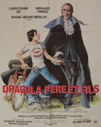 null BERRY Jean (affichiste)

Affiche du film "Dracula Père et Fils" (1976) réalisé...