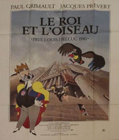 null GRIMAULT Paul

Affiche du dessin animé "Le roi et l'oiseau" réalisé par Paul...