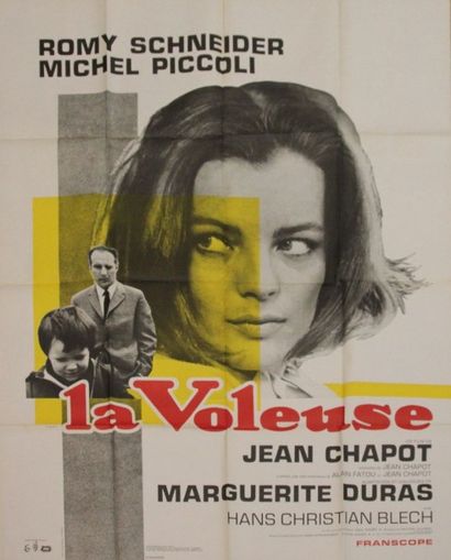 null MARTY Paul (1911-1996) (affichiste)

Affiche du film 'La Voleuse" (1966) réalisé...