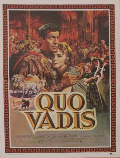 null MASCII Jean (1926-2003) (affichiste)

Affiche pour le film "Quo Vadis" (1950)...