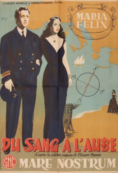 null MARVASI Duccio (affichiste)

Affiche du film "Du sang à l'aube" (1948) réalisé...
