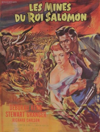 null ALLARD Gilbert (affichiste)

Affiche du film "Les Mines du roi Salomon" (1949)...