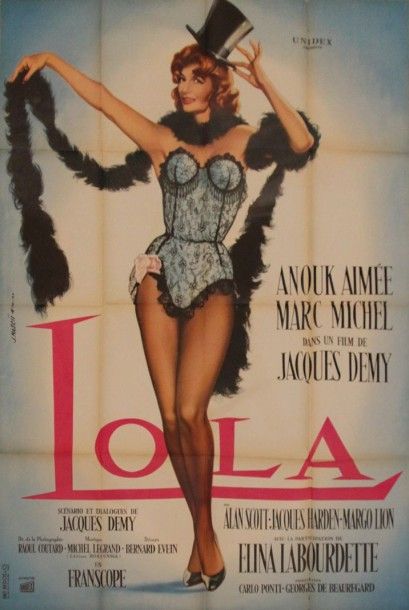 null MASCII Jean (1926-2003) (affichiste)

Affiche du film "Lola" (1960) réalisé...
