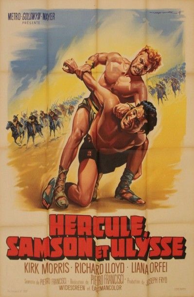 null SOUBIE Roger (affichiste)

Affiche du film "Hercule, Samson et Ulysse" (1964)...