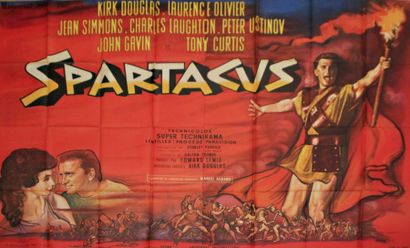 null PERON René (affichiste)

Affiche du film "Spartacus" (1959) réalisé par Stanley...