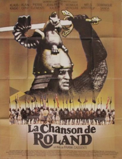 null LANDI Michel (1932-) (affichiste)

Affiche du film "La Chanson de Roland" (1977)...