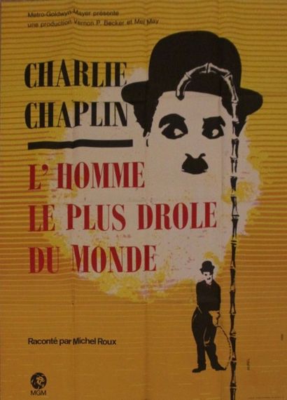 null HUREL

Affiche du film "L'Homme le plus drôle du monde" avec Charlie Chaplin,...