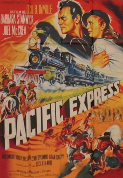 null BELINSKY Constantin (affichiste)

Affiche du film "Pacific Express" (1939) réalisé...