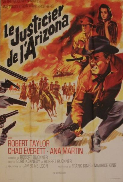 null RAU Charles (affichiste)

Affiche du film" Le Justicier de l'Arizona" (1966)...