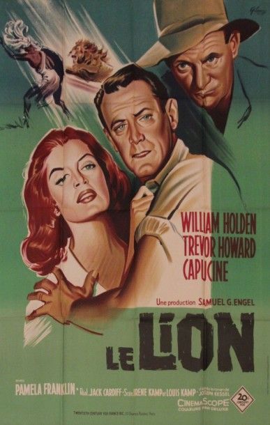 null GRINSSON Boris (1907-1999) (affichiste)

Affiche du film Le Lion (1961) réalisé...