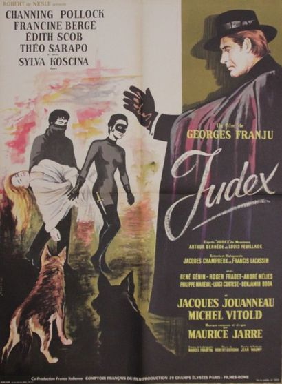 null XARRIÉ (affichiste)

Affiche du film "Judex" (1963) réalisé par Georges Franju...