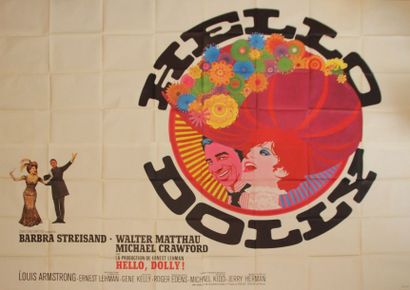 null AMSEL Richard (affichiste)

Affiche du film Hello Dolly (1968) réalisé par Gene...