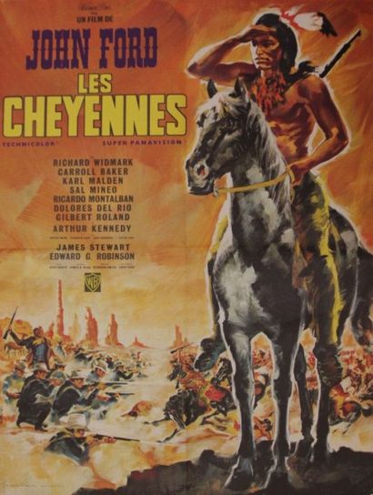 null LANDI Michel (1932-) (affichiste)

Affiche du film "Les Cheyennes" (1963) réalisé...