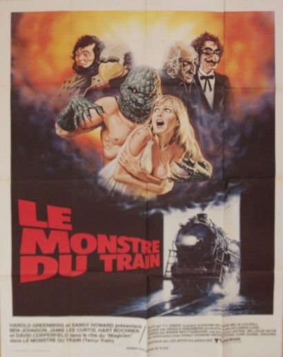 null Affiche du film 'Le monstre du train' (1980) réalisé par Roger Spottiswoode...