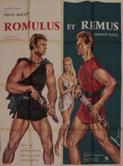 null J. DAVID (affichiste) - Pilote Publicité (agence)

Affiche du film "Romulus...