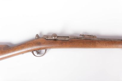 null Fusil Chassepot Mle 1866 - N°34012

fabrication Saint Etienne - toutes pièces...