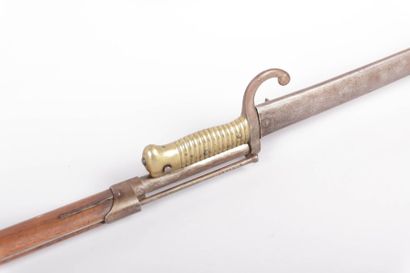 null Fusil Chassepot Mle 1866 - N°34012

fabrication Saint Etienne - toutes pièces...
