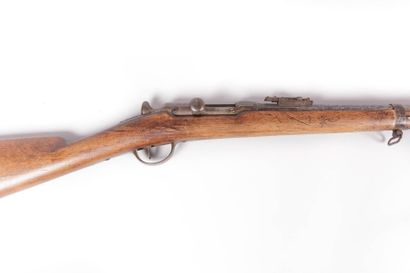 null Fusil Chassepot Mle 1866 - N°78184 avec

baïonnette au même numéro que l’ar...