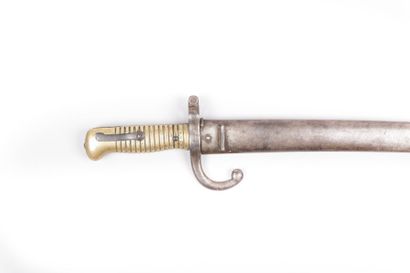 null Sabre - baïonnette modèle Mle 1866 pour

fusil Chassepot - sans marquage visible...