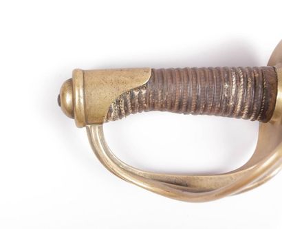 null Sabre réglementaire français modèle

1822, de troupe pour cavalerie légère -...