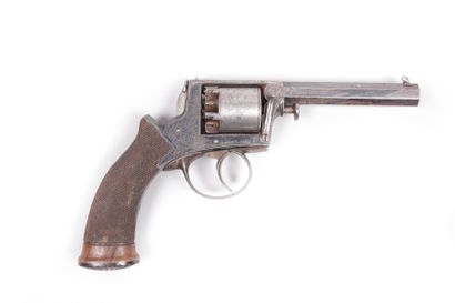 null Revolver ADAMS Mle 1851 - Cal. 36 -

canon octogonal - chien sans crête - crosse

finement...