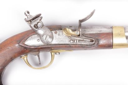 null Pistolet réglementaire français, Mle AN

XIII pour la cavalerie - platine marquée...