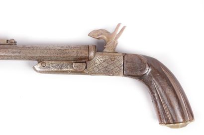 null Pistolet à broche canons juxtaposés

basculants Cal. 12 mm baïonnette repliable...