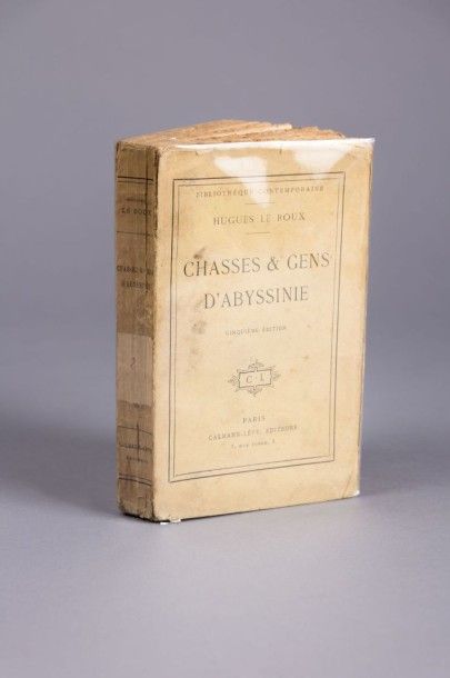 null LE ROUX, Hugues. - Chasses et Gens

d’Abyssinie. Paris, Calmann-Levy. s.d. (1903).

318...