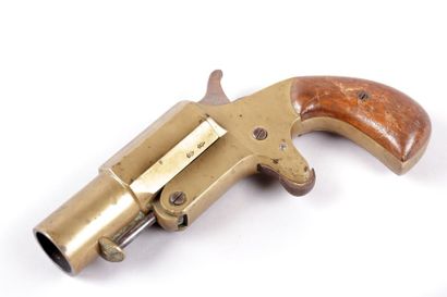 Pistolet signaleur- bronze - 1 G.M.