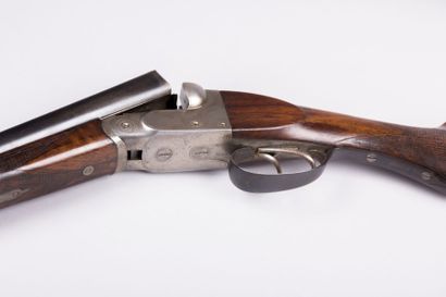 null Fusil de chasse stéphanois - canons

juxtaposés, Jean BREUIL - Cal. 16/65 -...