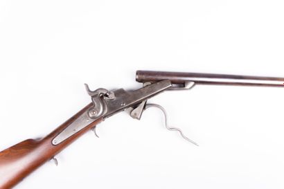 null Carabine CALLAGER’S - 1860 par

Richardson Philadelphia - Cal. 12 - boîte à

capsules,...