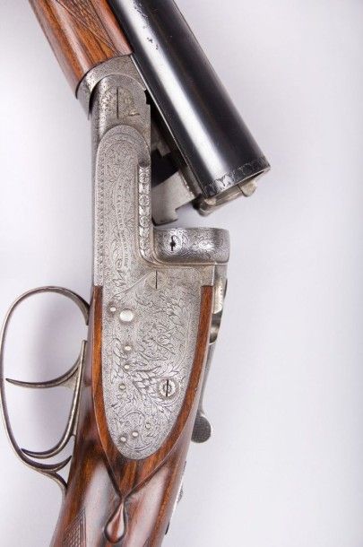 null Fusil de chasse à platines par Joseph

DEFOURNY - vendu par Lagarde à Bordeaux

indicateurs...