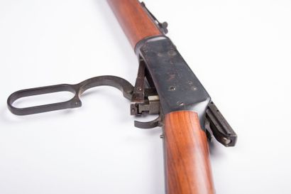 null Carabine à levier de sous garde

Winchester - Mle 1894 - Cal. 30 x 30 N°4990264

TTB

Note...