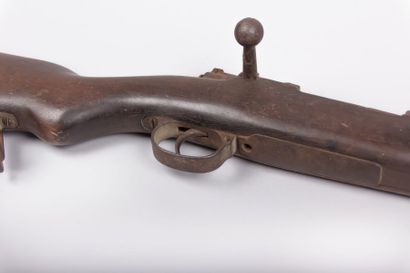 null Fusil MAUSER 1898 (1916) - bon bois bien marqué - pièces métalliques très oxydées...