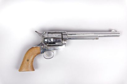null Copie de revolver type « frontier », Mle 121

TEXAS SCOUT Cal. 9 mm - décor...