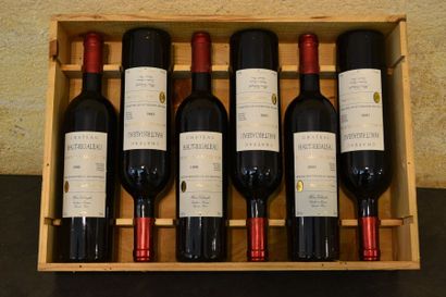 null 6 Blles : CH. HAUT RIGALEAU Bordeaux Sup. 1990

Présentation et niveaux impeccables....